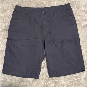 Charcoal Patagonia Shorts